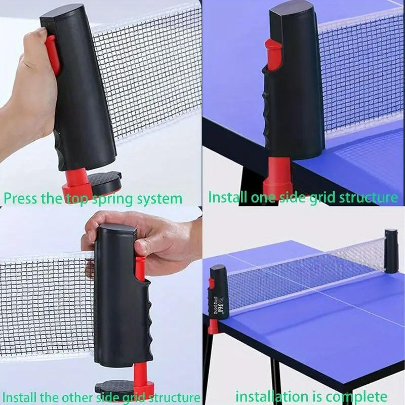 2025 Hot Table Tennis Net Anyw - Table Tennis Kit 评论和价格