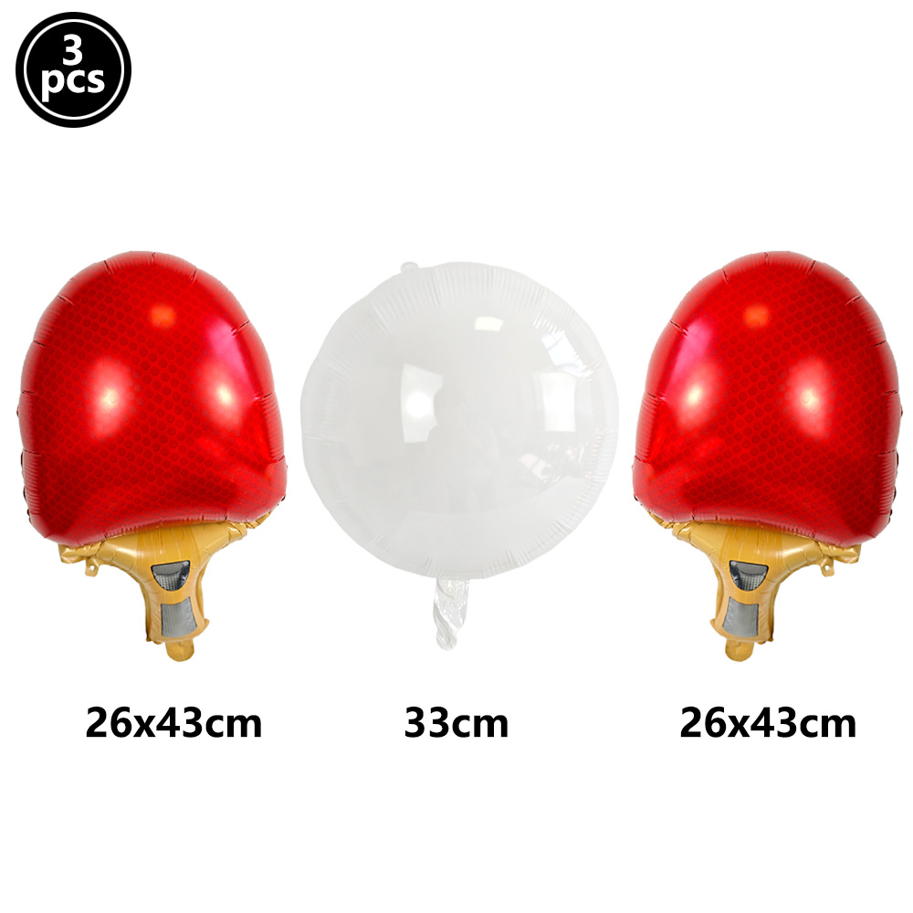 Table Tennis Racket Foil Ballo - Table Tennis Club 评论和价格