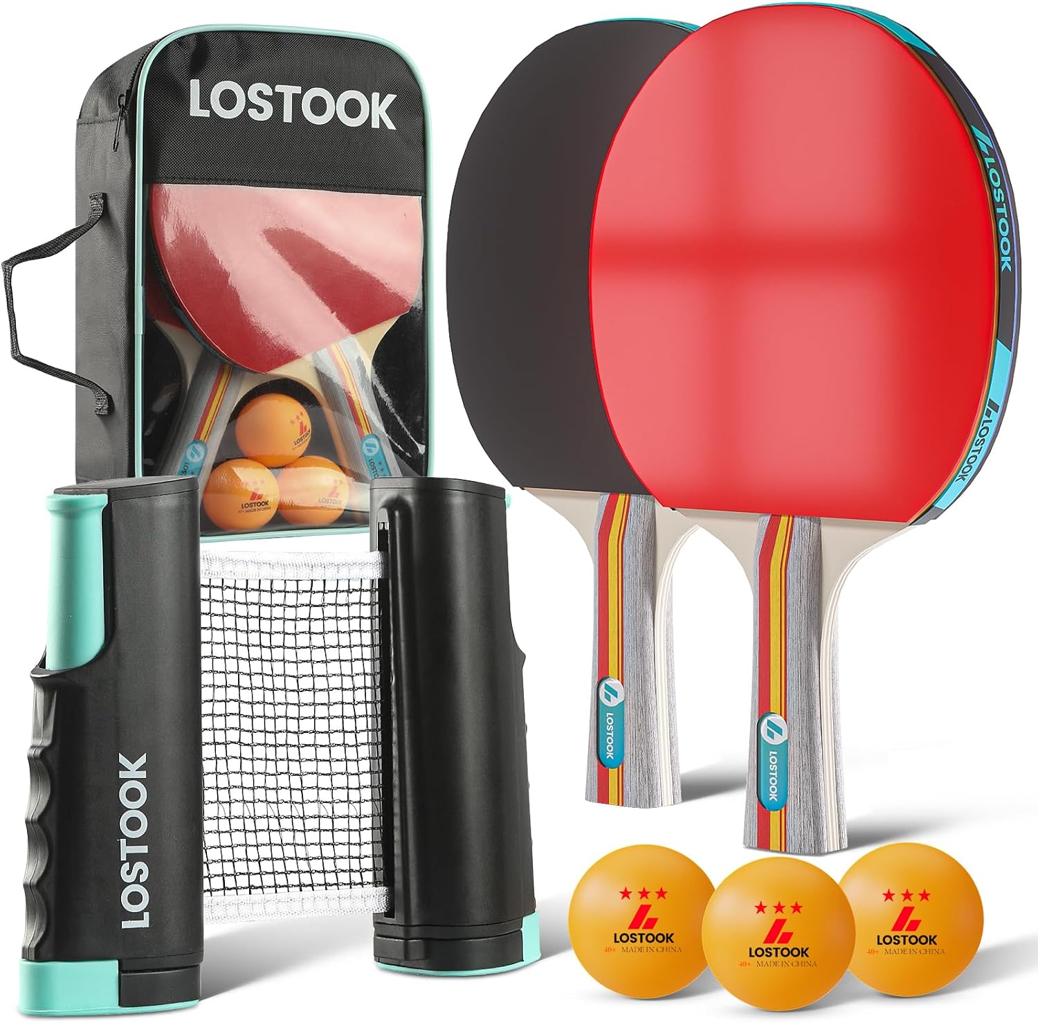 Pro Table Tennis Set: 2/4 Padd - Table Tennis Reference 评论和价格