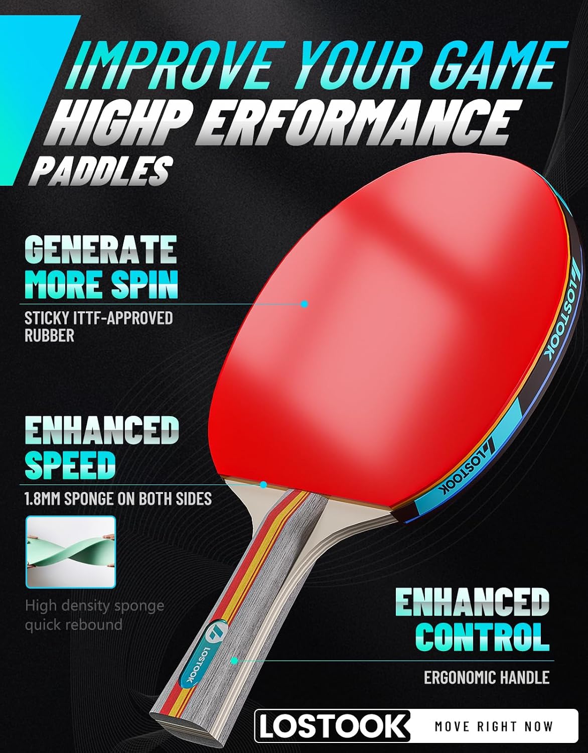 Pro Table Tennis Set: 2/4 Padd - Table Tennis Reference 评论和价格