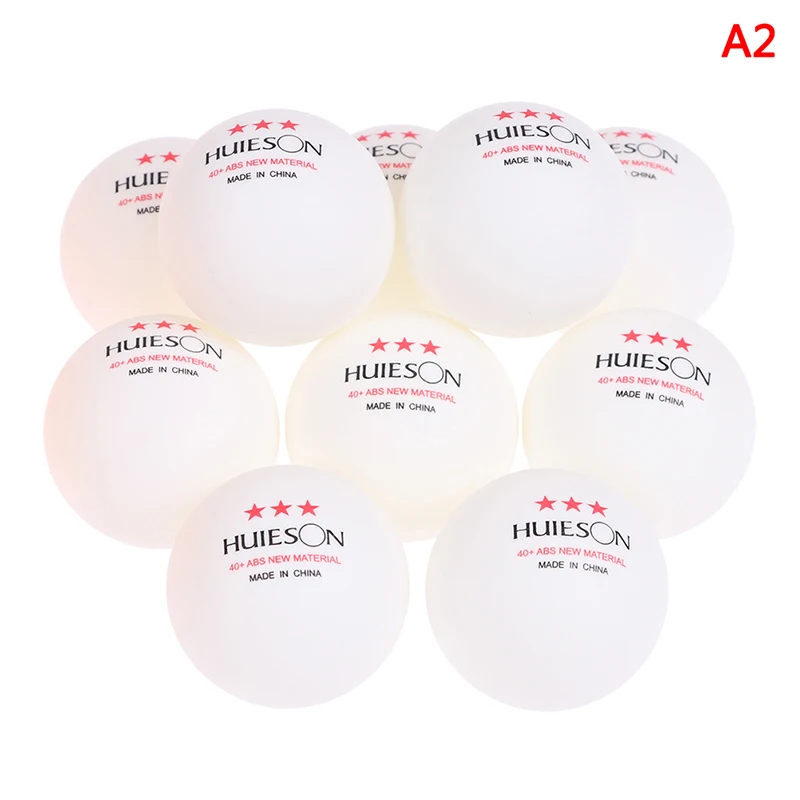 10pcs Table Tennis Ball 40+mm  - Table Tennis Video Game 评论和价格