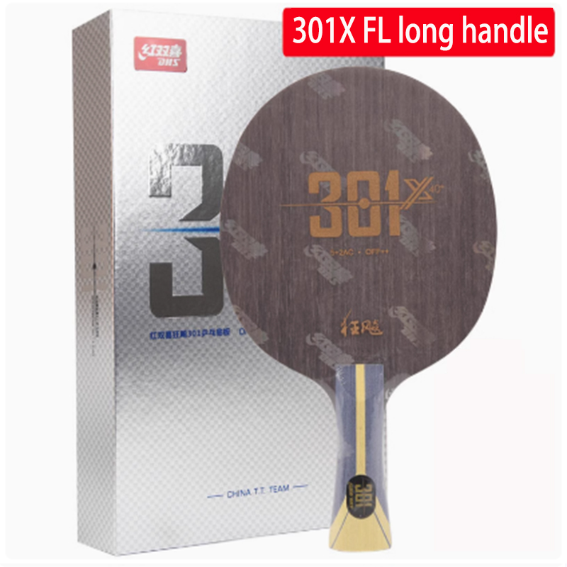 ORIGINAL DHS hurricane 301X ta - Table Tennis Usa Team 评论和价格