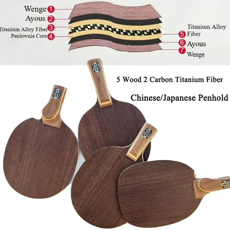 Table Tennis Blade Chinese/Jap - Table Tennis Paddles 评论和价格