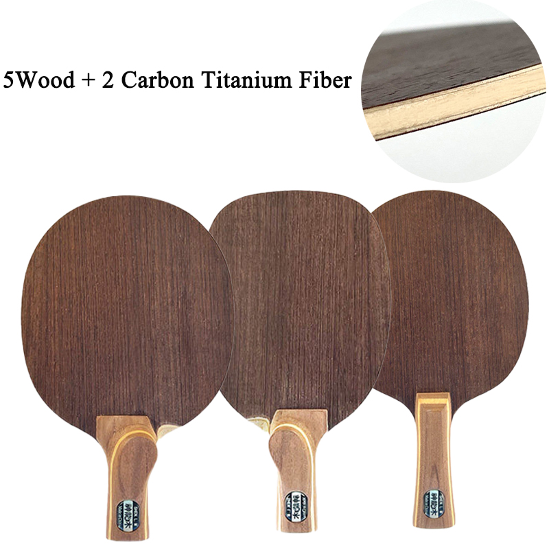 Table Tennis Blade Chinese/Jap - Table Tennis Paddles 评论和价格
