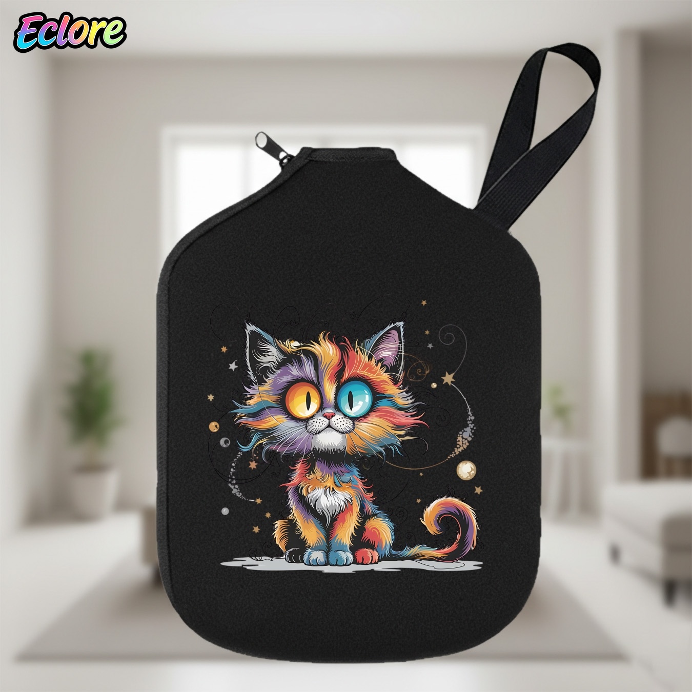 Galaxy Star Cat Pickleball Pad - Table Tennis Paddles 评论和价格