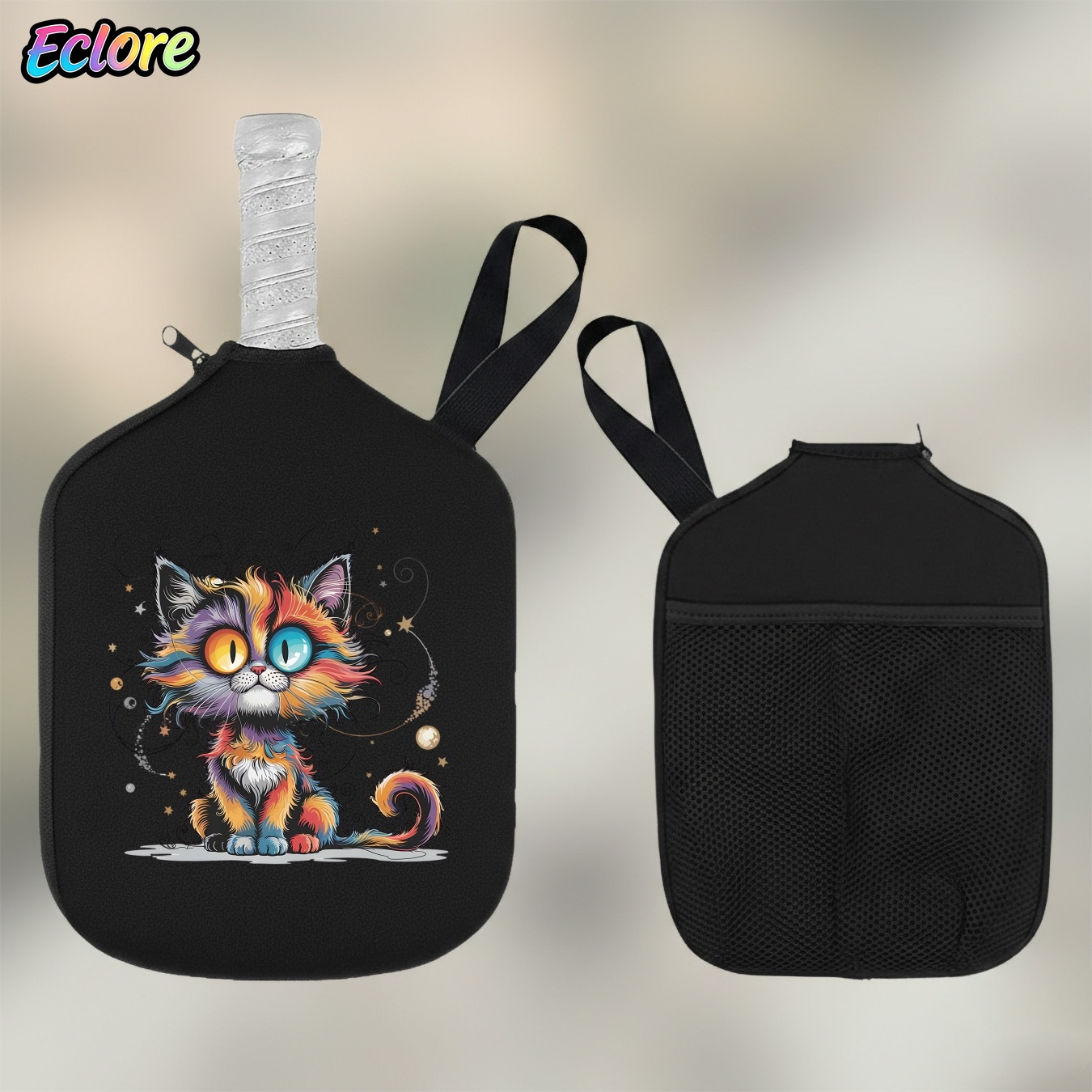 Galaxy Star Cat Pickleball Pad - Table Tennis Paddles 评论和价格