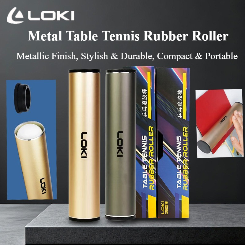 LOKI Metal Table Tennis Rubber - Table Tennis Video Game 评论和价格