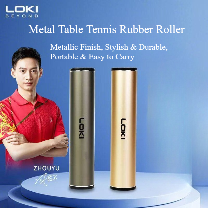 LOKI Metal Table Tennis Rubber - Table Tennis Video Game 评论和价格