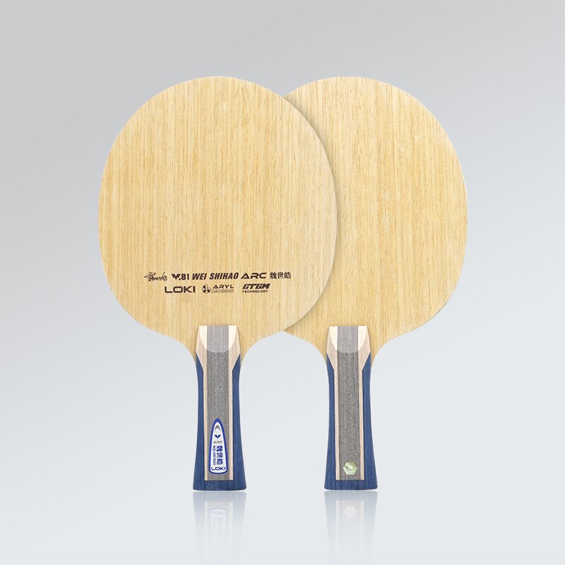 New LOKI W81 Series ARC SARC T - Table Tennis Paddles 评论和价格