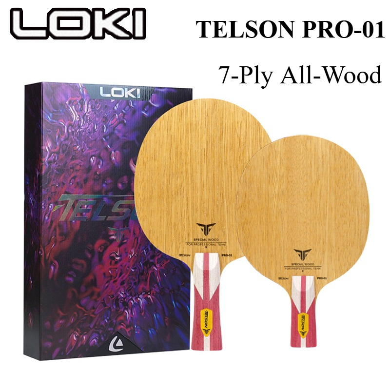New LOKI TELSON PRO-01 Table T - Table Tennis Paddles 评论和价格