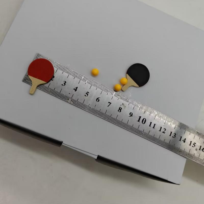 /Kb/Mini Doll House Decoration - Table Tennis Reference 评论和价格